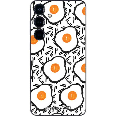 Bouffants and Broken Hearts Eggs Galaxy S24 Plus Skin