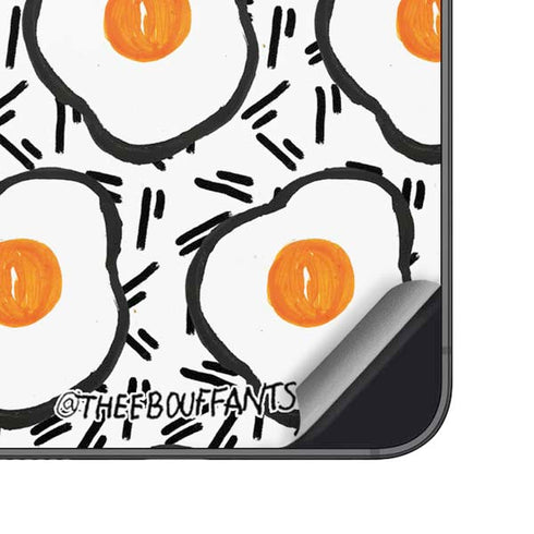 Bouffants and Broken Hearts Eggs Galaxy S25 Plus Skin