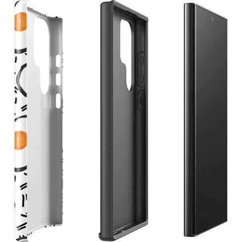 Bouffants and Broken Hearts Eggs Galaxy S25 Ultra Impact Case