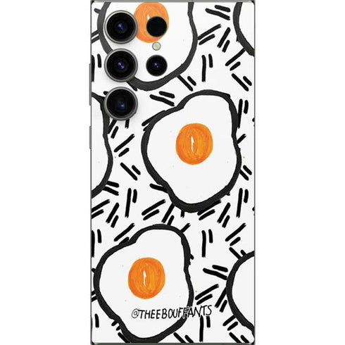 Bouffants and Broken Hearts Eggs Galaxy S24 Ultra Skin