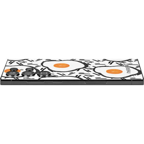 Bouffants and Broken Hearts Eggs Galaxy S24 Ultra Skin