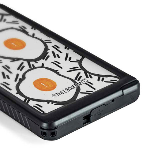 Bouffants and Broken Hearts Eggs Galaxy S24 Ultra Waterproof Case