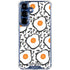 Bouffants and Broken Hearts Eggs Galaxy S25 Plus Clear Case