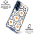 Bouffants and Broken Hearts Eggs Galaxy S25 Plus Clear Case