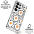Bouffants and Broken Hearts Eggs Galaxy S25 Ultra Clear Case