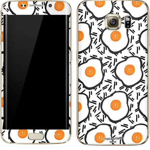 Bouffants and Broken Hearts Eggs Galaxy S7 Edge Skin