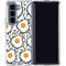 Bouffants and Broken Hearts Eggs Galaxy Z Fold5 5G Clear Case