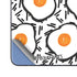 Bouffants and Broken Hearts Eggs Galaxy Z Fold5 5G Skin