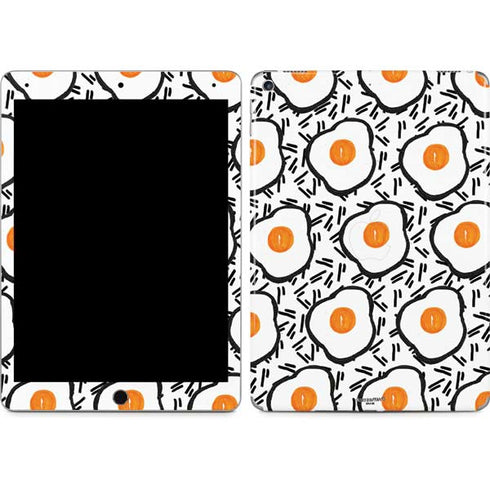 Bouffants and Broken Hearts Eggs iPad Skins