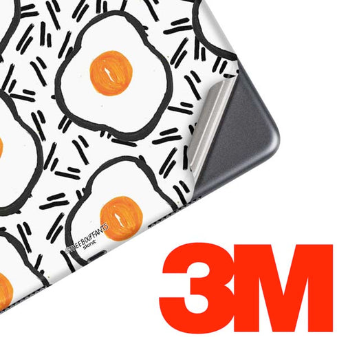 Bouffants and Broken Hearts Eggs iPad Skins