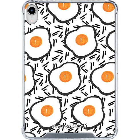 Bouffants and Broken Hearts Eggs iPad 11th Gen (2025) Clear Case