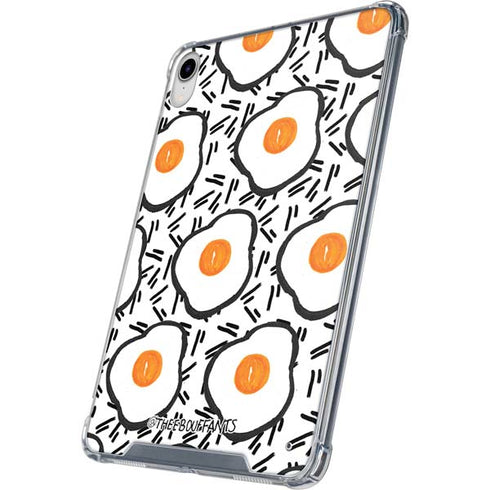 Bouffants and Broken Hearts Eggs iPad 11th Gen (2025) Clear Case