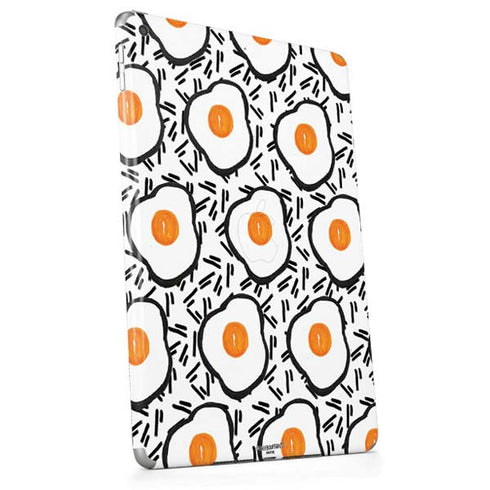 Bouffants and Broken Hearts Eggs Apple iPad Skin