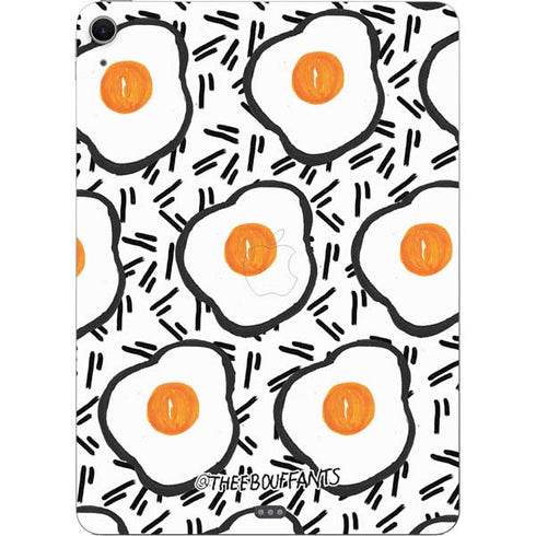 Bouffants and Broken Hearts Eggs Apple iPad Air Skin