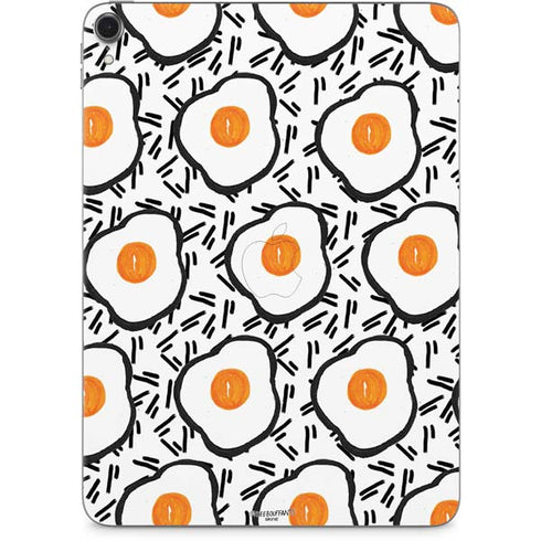 Bouffants and Broken Hearts Eggs Apple iPad Pro Skin