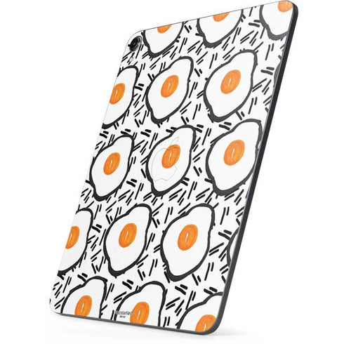 Bouffants and Broken Hearts Eggs Apple iPad Pro Skin
