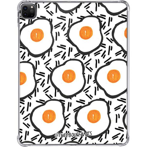 Bouffants and Broken Hearts Eggs iPad Pro 11in (2024) Clear Case