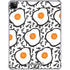 Bouffants and Broken Hearts Eggs iPad Pro 11in (2024) Clear Case