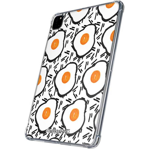 Bouffants and Broken Hearts Eggs iPad Pro 11in (2024) Clear Case