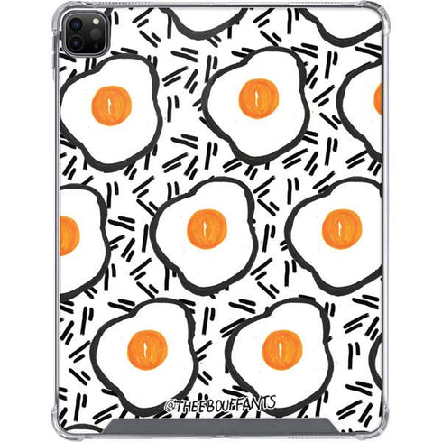 Bouffants and Broken Hearts Eggs iPad Cases