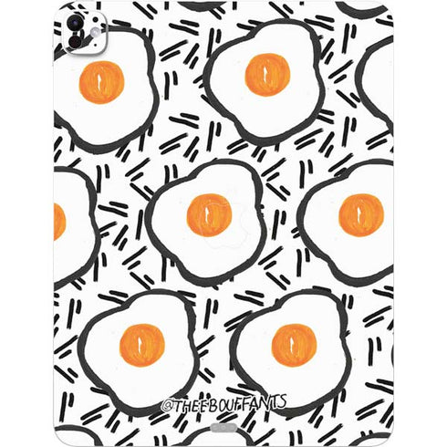 Bouffants and Broken Hearts Eggs iPad Pro 13in M4 (2024) Skin