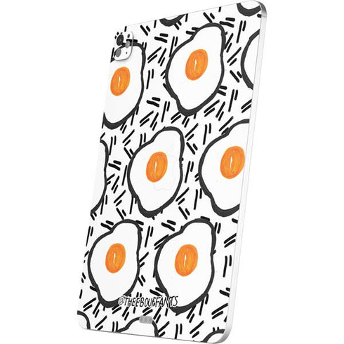 Bouffants and Broken Hearts Eggs iPad Pro 13in M4 (2024) Skin