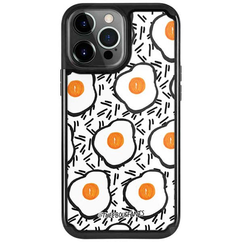 Bouffants and Broken Hearts Eggs iPhone Cases