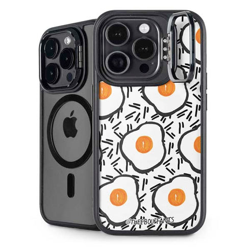 Bouffants and Broken Hearts Eggs iPhone 13 Pro Kickstand Case