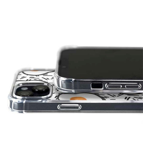 Bouffants and Broken Hearts Eggs iPhone 14 MagSafe Case