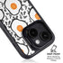 Bouffants and Broken Hearts Eggs iPhone 15 Kickstand Case