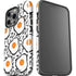 Bouffants and Broken Hearts Eggs iPhone 15 Pro Impact Case