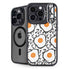 Bouffants and Broken Hearts Eggs iPhone 15 Pro Max Kickstand Case