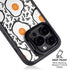 Bouffants and Broken Hearts Eggs iPhone 15 Pro Max Kickstand Case