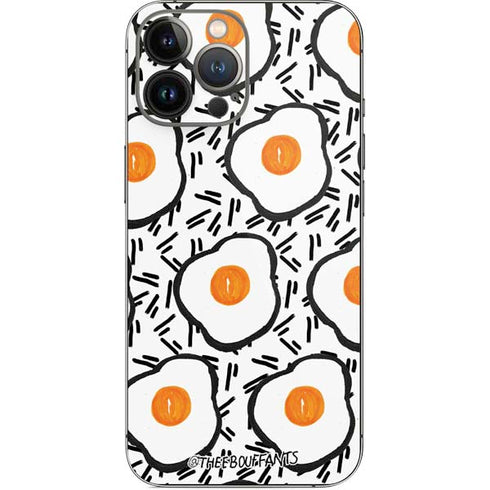 Bouffants and Broken Hearts Eggs iPhone 15 Pro Max Skin