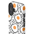Bouffants and Broken Hearts Eggs iPhone 16 Impact Case