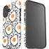 Bouffants and Broken Hearts Eggs iPhone 16 Impact Case