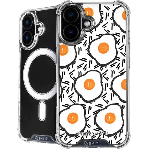 Bouffants and Broken Hearts Eggs iPhone 16 MagSafe Case