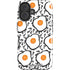 Bouffants and Broken Hearts Eggs iPhone 16 Plus Impact Case
