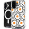 Bouffants and Broken Hearts Eggs iPhone 16 Plus MagSafe Case