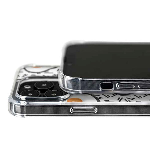 Bouffants and Broken Hearts Eggs iPhone 16 Pro MagSafe Case