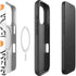 Bouffants and Broken Hearts Eggs iPhone 16 Pro Magsafe Impact Case