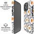 Bouffants and Broken Hearts Eggs iPhone 16 Pro Magsafe Impact Case