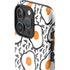 Bouffants and Broken Hearts Eggs iPhone 16 Pro Max Impact Case