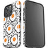 Bouffants and Broken Hearts Eggs iPhone 16 Pro Max Impact Case