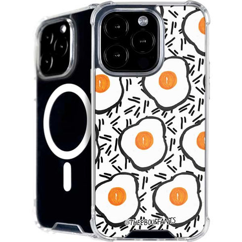 Bouffants and Broken Hearts Eggs iPhone 16 Pro Max MagSafe Case