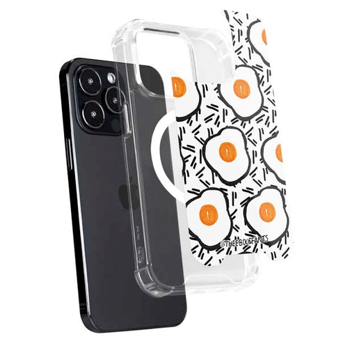 Bouffants and Broken Hearts Eggs iPhone 16 Pro Max MagSafe Case