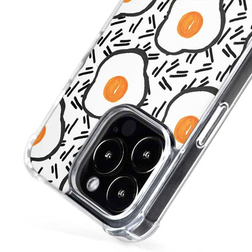 Bouffants and Broken Hearts Eggs iPhone 16 Pro Max MagSafe Case