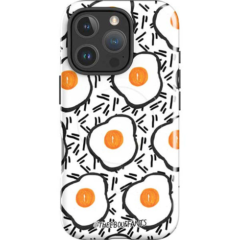 Bouffants and Broken Hearts Eggs iPhone 16 Pro Max Magsafe Impact Case