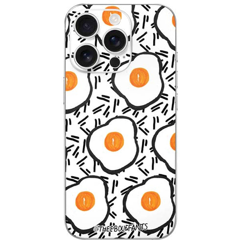 Bouffants and Broken Hearts Eggs iPhone 16 Pro Skin