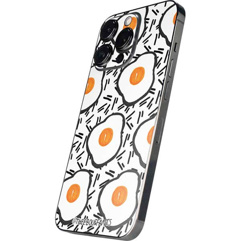 Bouffants and Broken Hearts Eggs iPhone 16 Pro Skin
